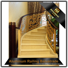 Villa Decorative Luxury Interior Stair Aluminum Baluster
